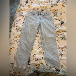 Zara Light Blue Straight Leg Women’s Jeans